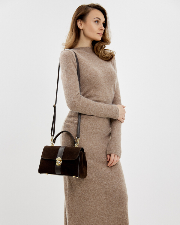 Сумка 546 15 шоколадный