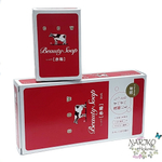 Молочное увлажняющее туалетное мыло с пудровым ароматом роз COW BRAND Beauty Soap, 90 гр. х 3 шт.