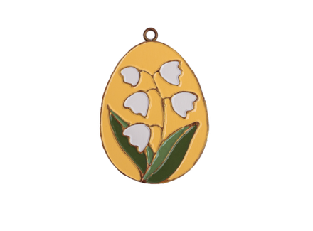 Пасхальное Яйцо с Ландышем маленькое