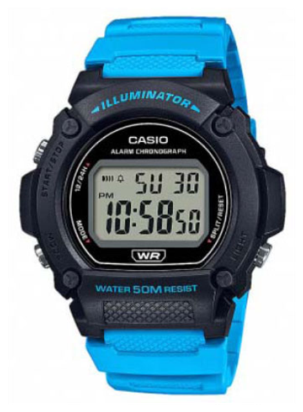 Наручные часы Casio Collection W-219H-2A2