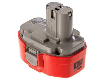 Аккумулятор "MAKITA" 194105-7  (18 В, 1.3 А/ч, Ni-CD)