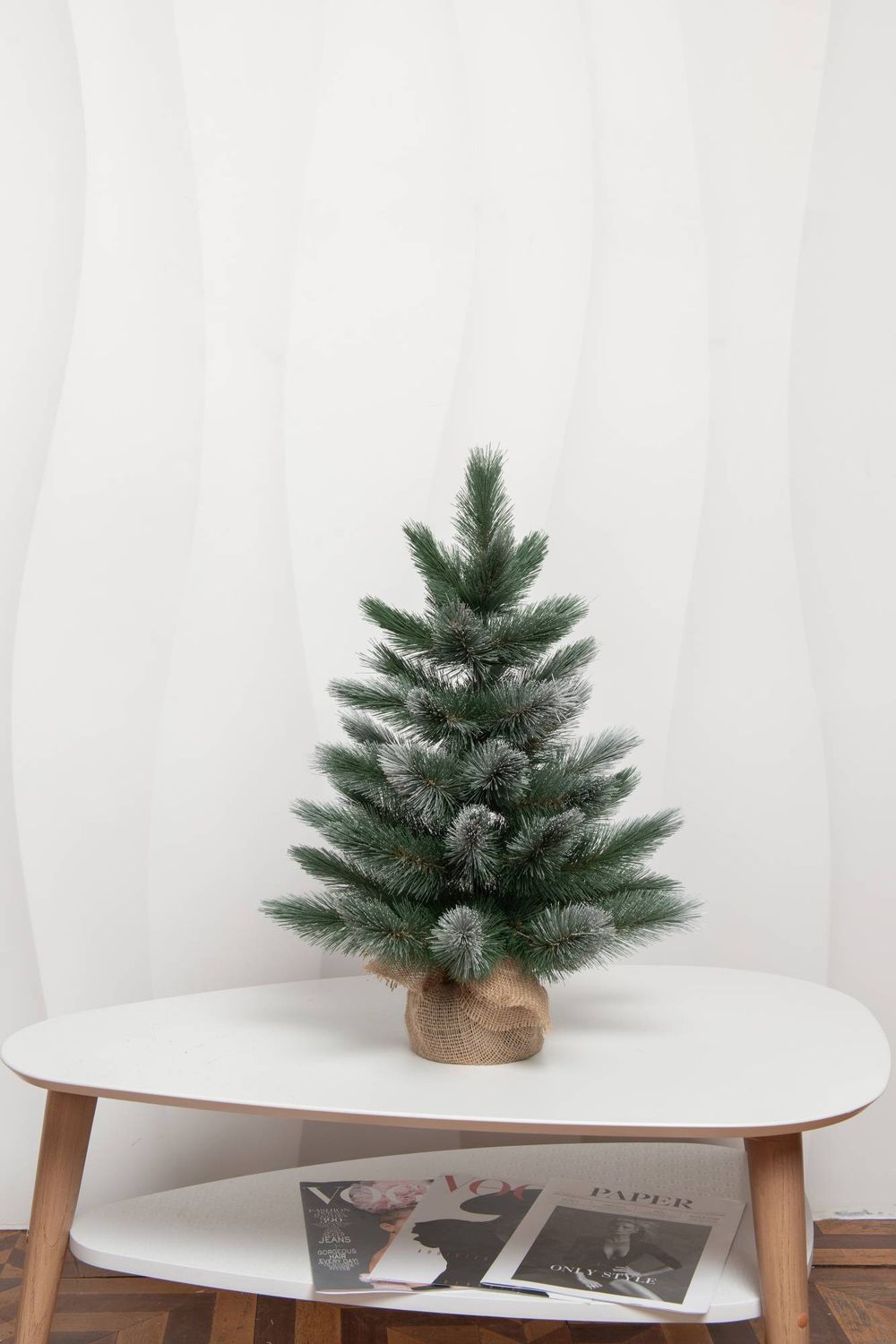 Настольная елка "Сибирский кедр" (леска) высота 60 см / 90 см