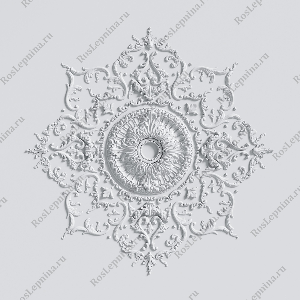 Наборная розетка Roslepnina RN-1567R