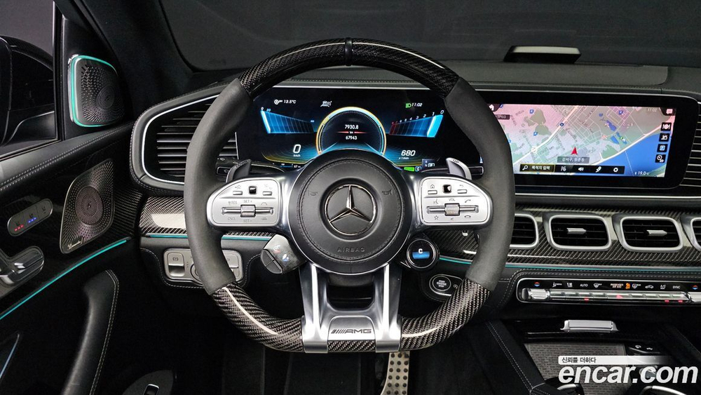 Mercedes-Benz GLE-Class W167 AMG GLE63 S 4MATIC+ Coupe (07.2021)