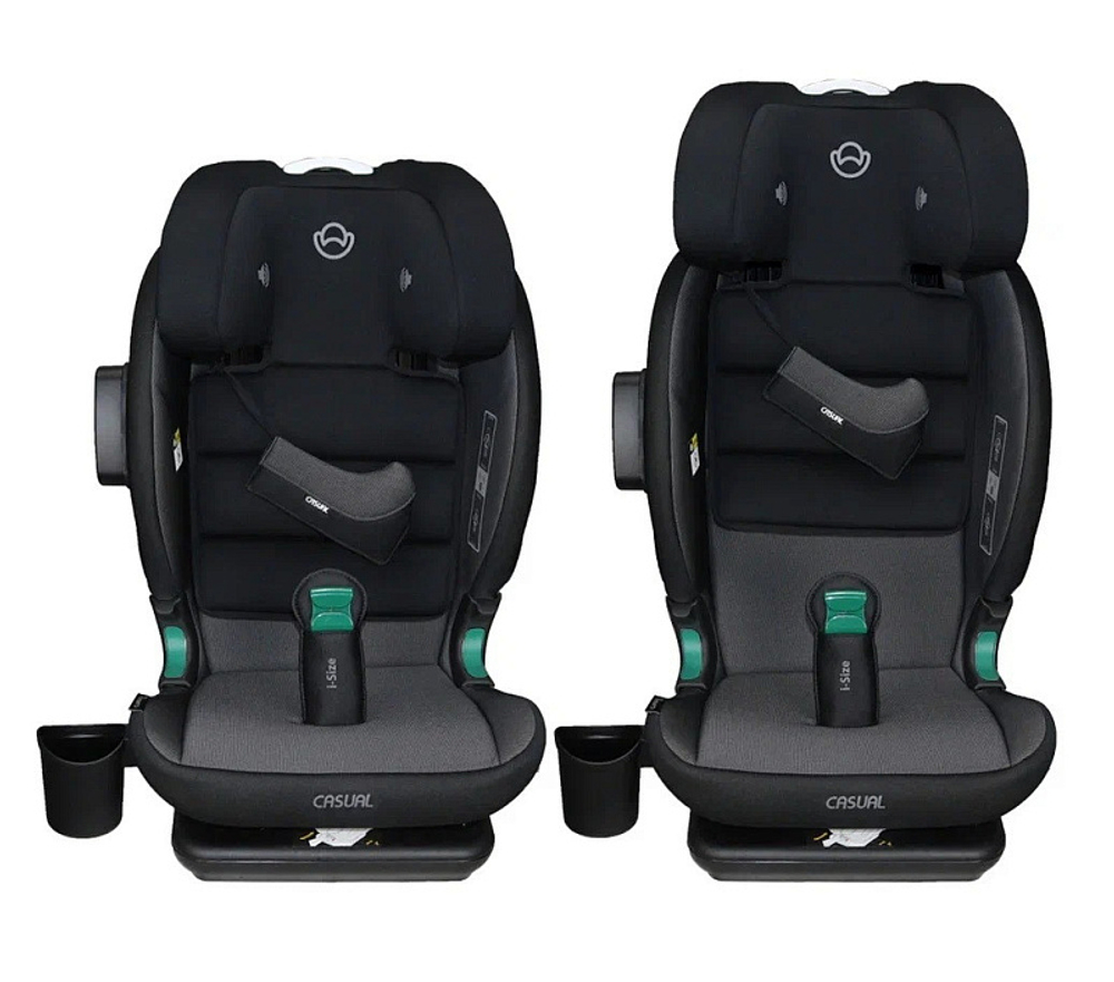 Автомобильное кресло Casual Classfix Plus Black