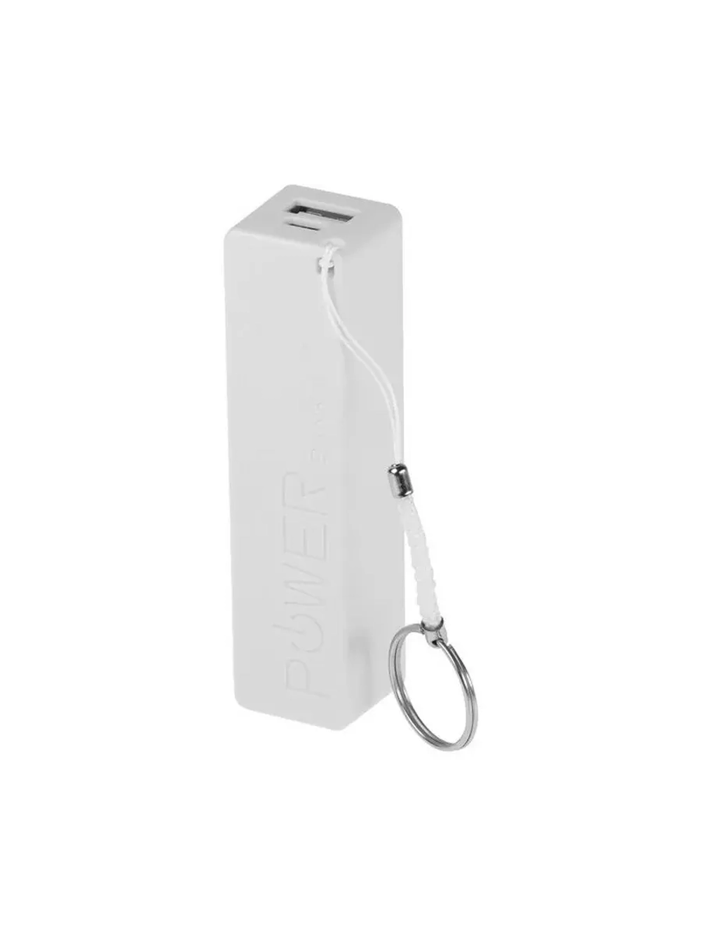 Внешний аккумулятор Luazon модель PB-03, 2200 мАч, USB, 1 А,