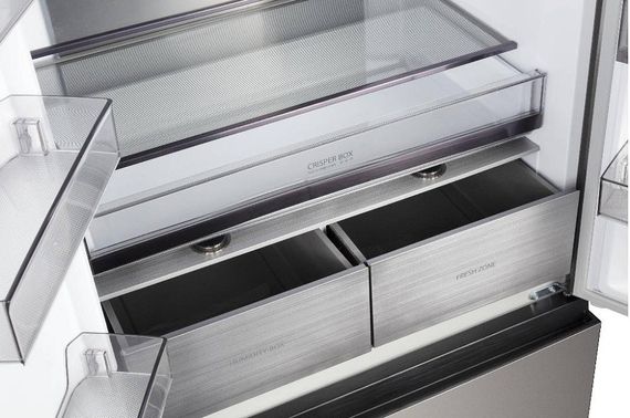 Холодильник Korting KNFF 82535 X