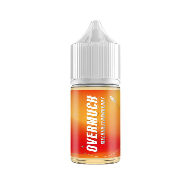 Overmuch Salt 30 мл - Melon & Strawberry (Strong)