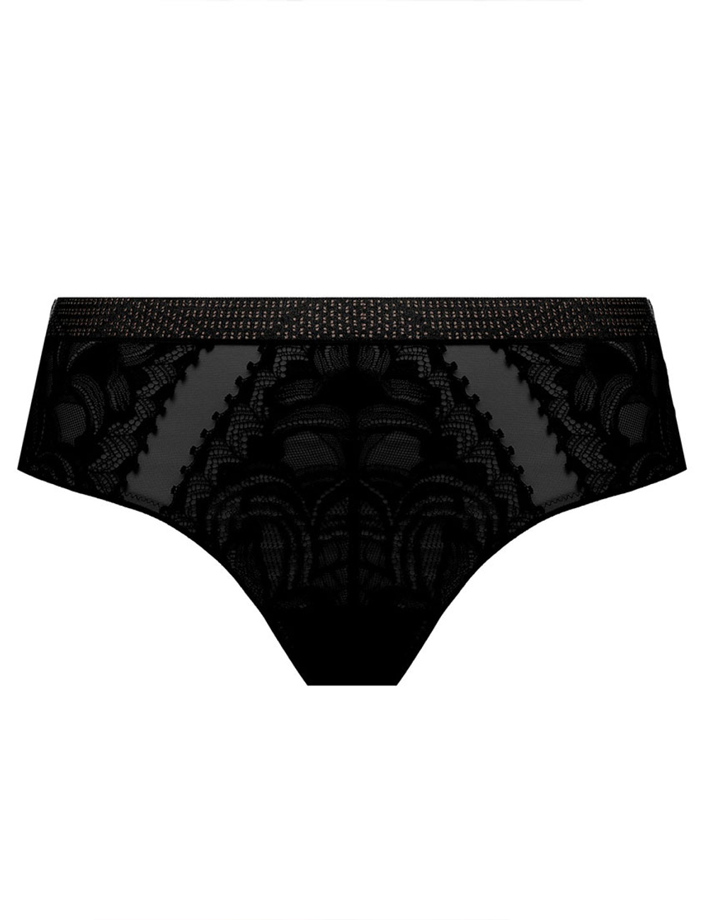 Трусики стринги Mefemi ROBERTA stringi черный