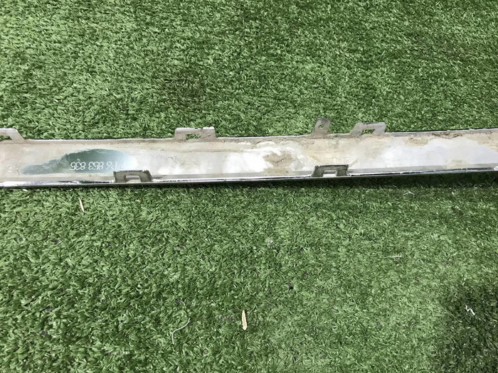 Накладка заднего бампера VW Touareg 2 (2014-2018)