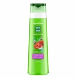 Шампунь для волос ЧИСТАЯ ЛИНИЯ «Польза растений» Укрепление и объем 385 мл.