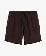 Пляжные шорты мужские Atlantic, 1 шт. в уп., полиэстер, шоколадные, KMB-226