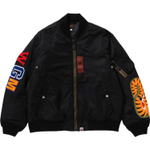 A Bathing Ape Bathing Ape Shark Ma 1 Bomber Куртка