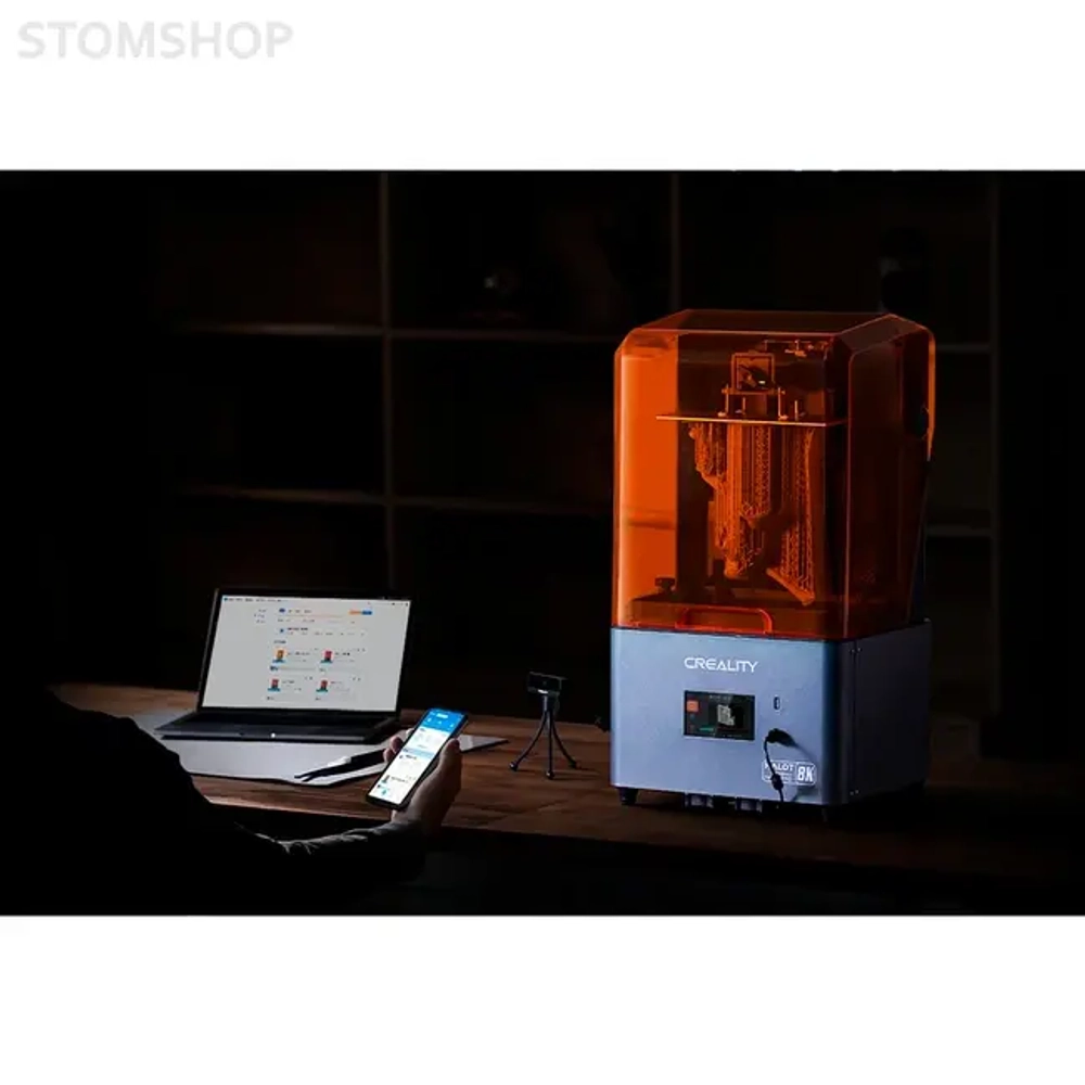 Creality HALOT MAGE PRO 8K - 3D принтер для стоматологии | Creality (Китай)