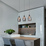 Подвесной светильник 50285/3 черный жемчуг