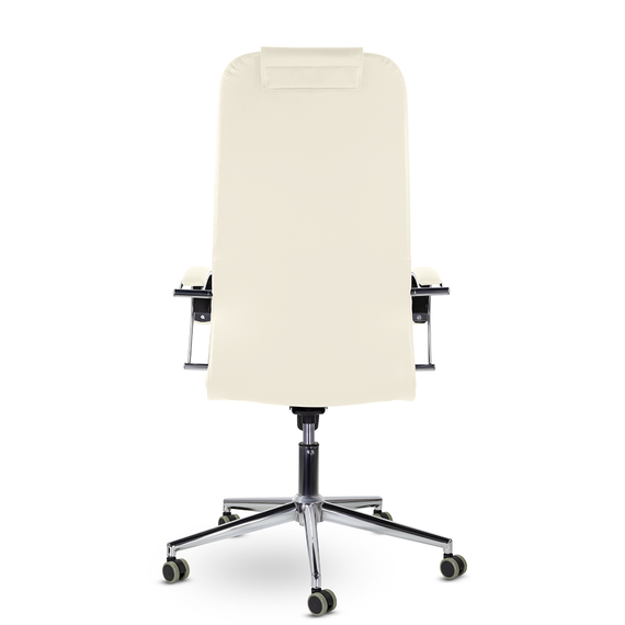 Кресло СН-601 Соло хром SoloСН Ср S-0427 (слоновая кость)