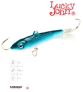 Балансир LUCKY JOHN Classic 4, 40 мм, цвет 54, арт. 81400-54