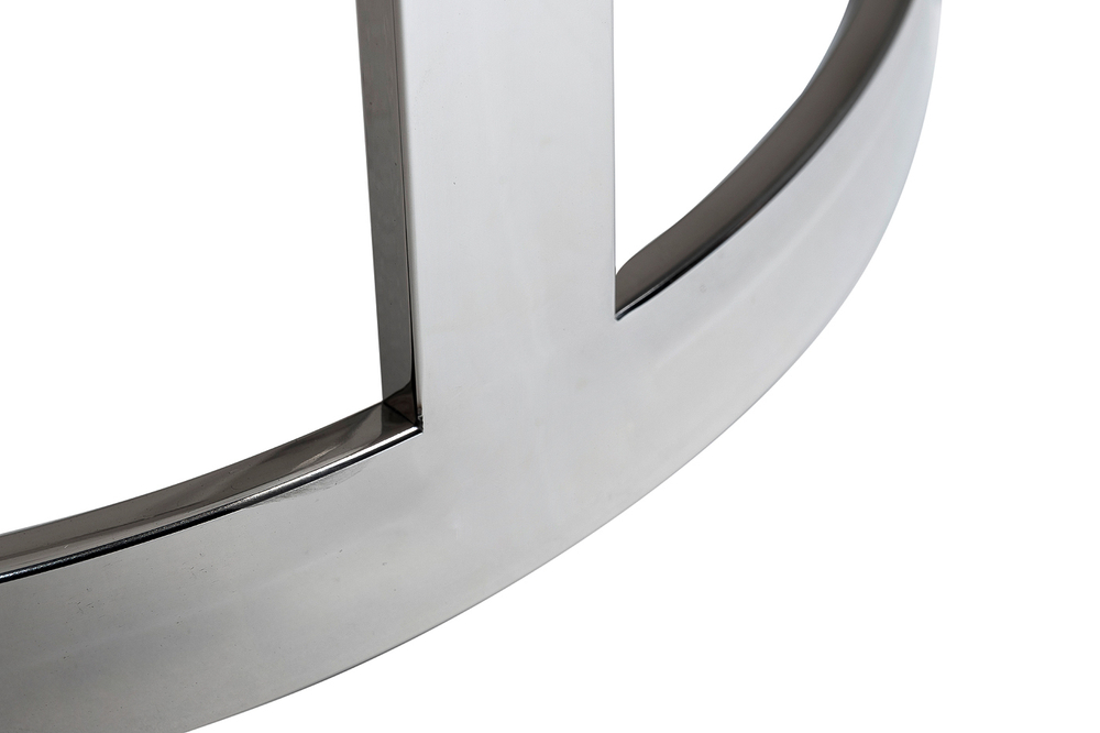 Набор столов журнальных 2шт Garda Decor хром 47ED-ET081S