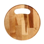 Набор разделочных досок «Круг с ручкой» в кассете 35*1,8см, 30*1,8см,25*1,8см