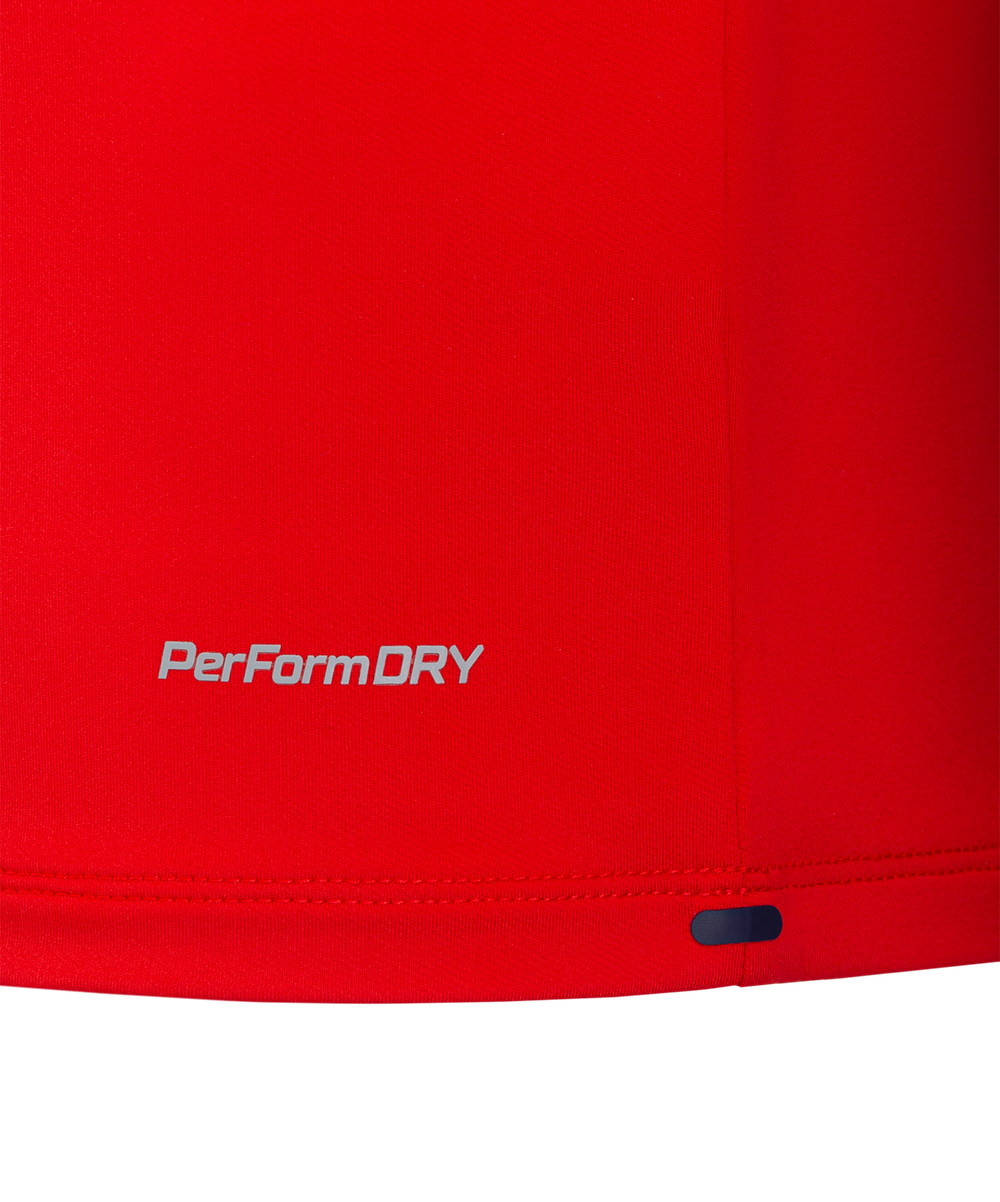 Джемпер тренировочный JÖGEL NATIONAL PerFormDRY Training Zip Top, красный