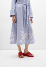 Сабо из натуральной кожи Caprice