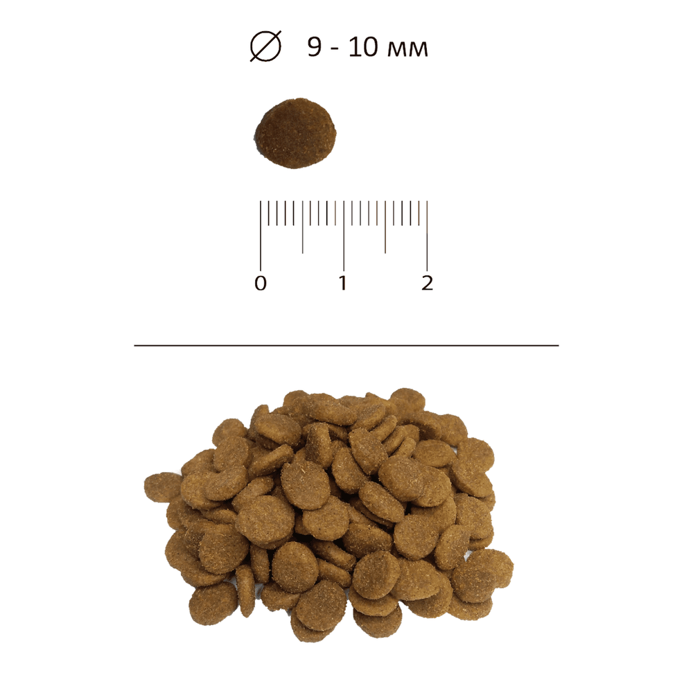 Сухой корм Blitz Sensitive Beef Adult Cats All Breeds для взрослых кошек с говядиной