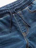 Джинсы стрейч для мальчика Next 308-689, Синий