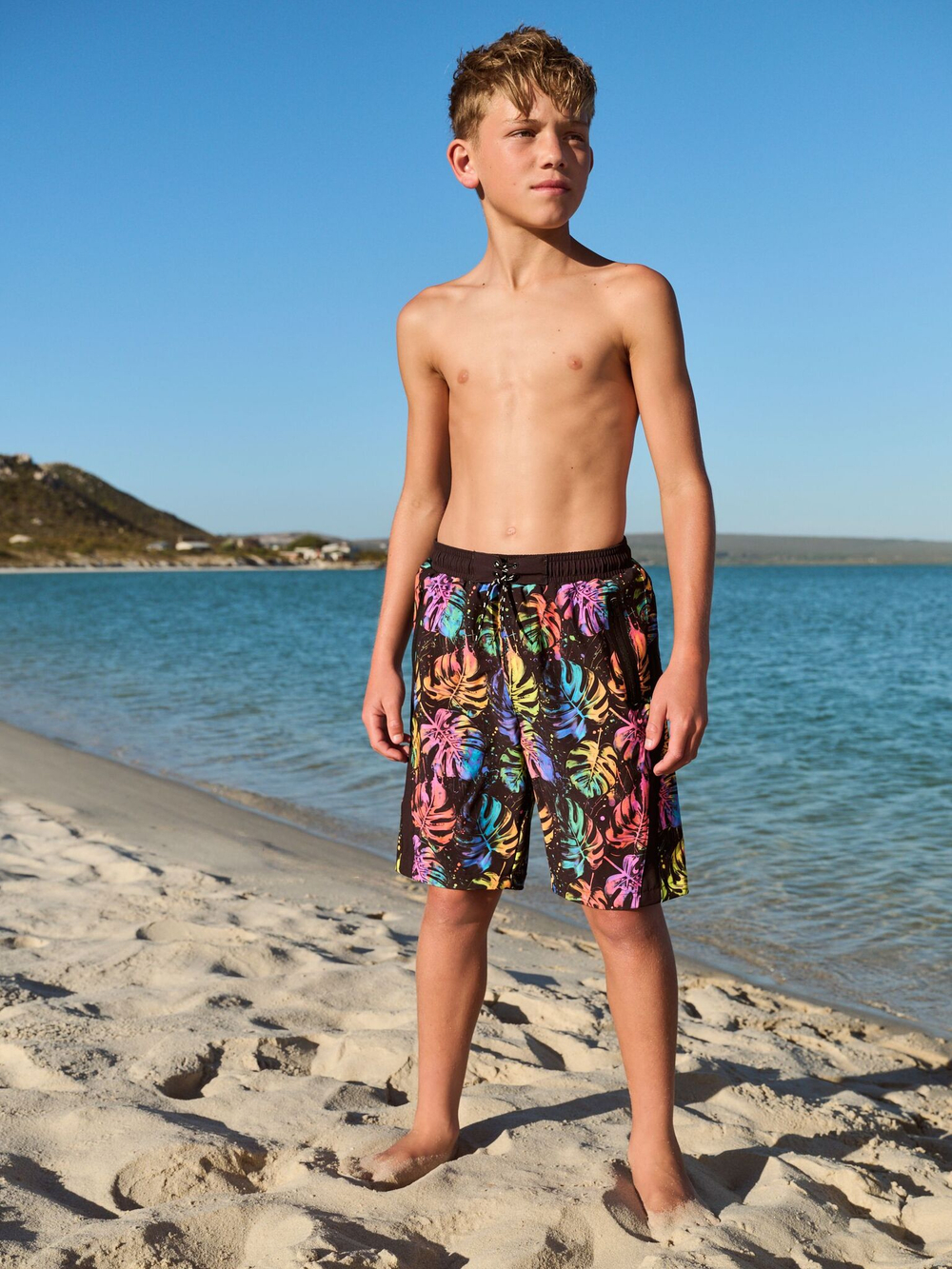 Плавки для мальчика Next E90-240, Черный