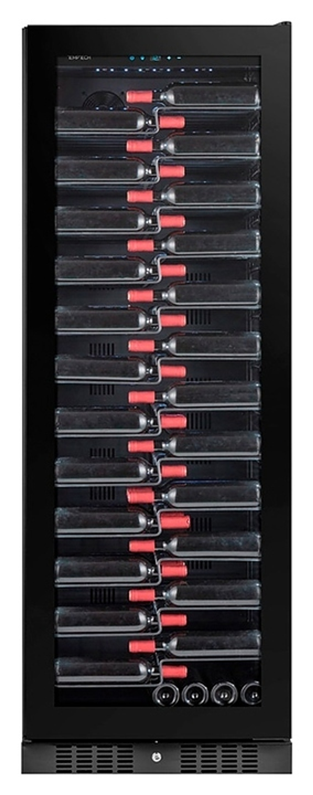 Винный шкаф Temptech Copenhagen CPRO1800SRB монотемпературный черный