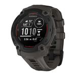 Спортивные часы Garmin Instinct E, 40 мм, силиконовый ремешок угольного цвета Чёрный безель. Ремешок с классической застёжкой — на запястье обхватом 107–179 мм