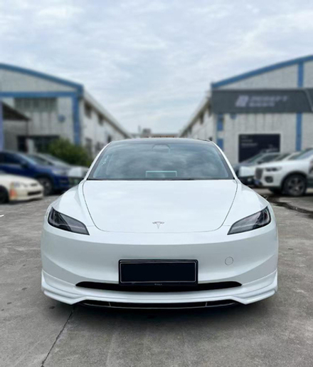 Обвес для Tesla Model 3 2017-2023 Тесла тюнинг губа юбки диффузор спойлер