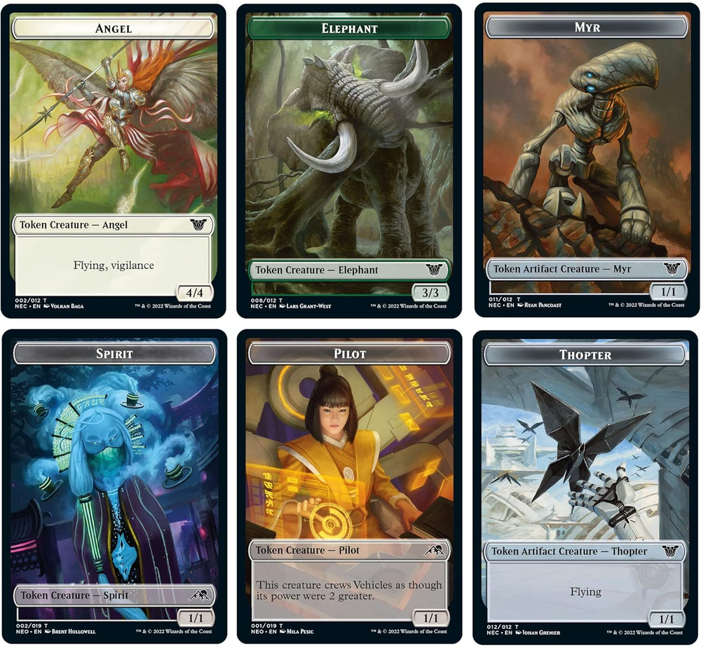 Колода Commander выпуска Kamigawa: Neon Dynasty (на английском языке) - Buckle Up