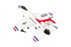 Радиоуправляемый самолет XK F-16B RTF 2.4G - XK-A200