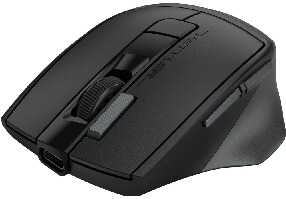 Мышь A4Tech Fstyler FB45CS Air2 серый