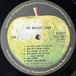The Beatles ‎– The Beatles' Story 2LP (Япония 1976г.)