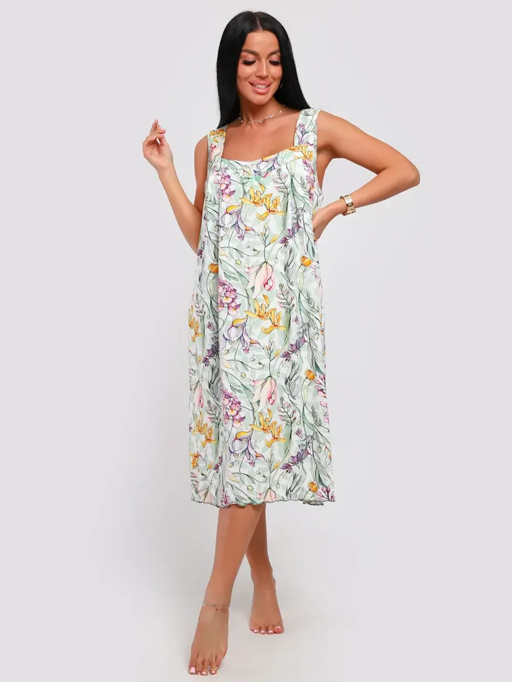 Ночная сорочка большие размеры