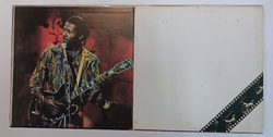 Винтажная виниловая пластинка Chuck Berry Super Deluxe (Japan 1972)