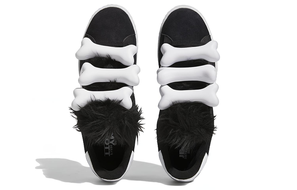 Campus Jeremy Scott x Campus Adidas Originals 80s "Bones - Black"