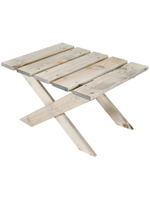 Журнальный столик Hocker, деревянный, для сада и пикника