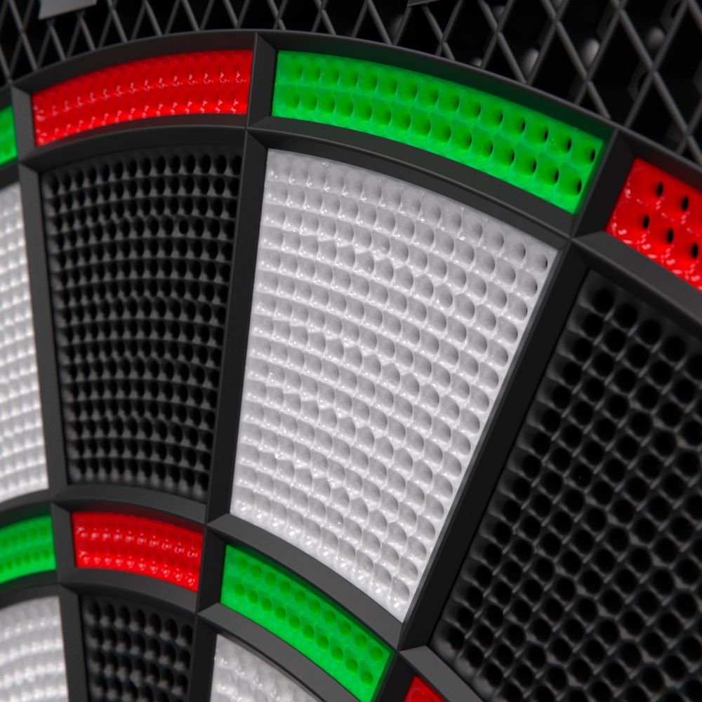 Электронный дартс DFC DARKBOARD, 12 дротиков