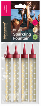 Свеча-фонтан для торта CAKES FOUNTAN MF-003 (10 см)