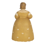 Шкатулка "Дама" 13х11х20см Поликерамика