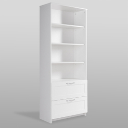 Сириус Стеллаж 2 ящика