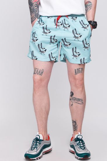 Шорты ЗАПОРОЖЕЦ Soroki Light Blue