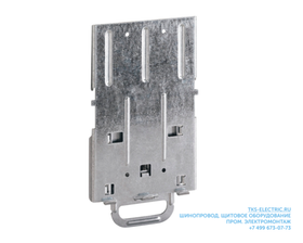 Монтажная панель для DPX³ 160 - для крепления на рейку DIN или монтажную плату - 3П или 4П