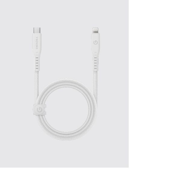 Кабель Energea Flow USB-C to Lightning 1.5M, Фиолетовый | Purple