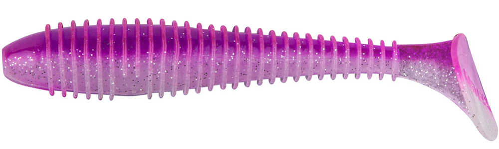 Приманка силиконовая Keitech Swing Impact FAT 3.3" #EA08T Bubblegum Shiner