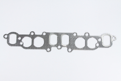 Прокладка коллектора УМЗ 4216 ЕВРО (выпускного) а/м ГАЗель, УАЗ металическая (ВАТИ-61)