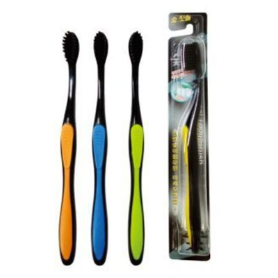 Charcoal ToothBrush,Зуб./щ.с ионами Древес.угля