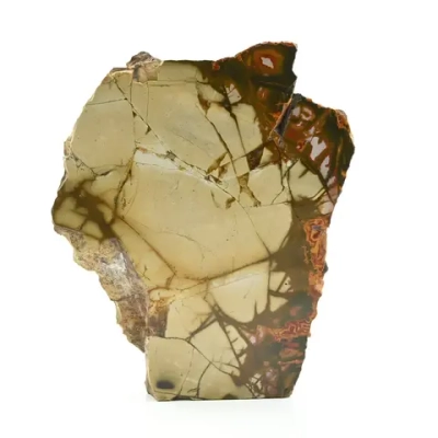 Срез яшмы 105*85*27мм. 313г